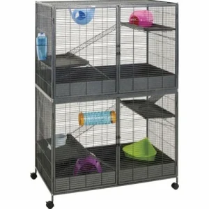 Savic Gnagerbur Suite Royale XL 115,5×67,5×155,5cm