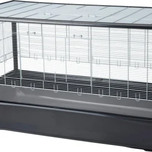 Savic Hamsterbur Aura 120 m/plexiglasskant 118x64x62cm