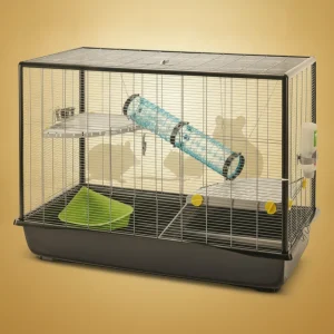 Savic Zeno 4 Knock Down – bur for rotte og hamster