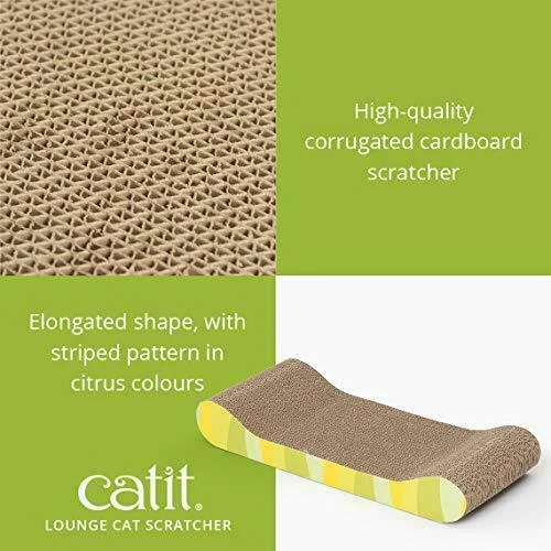 SCRATCH LOUNGER Catit, Bølgepapp, Klorebrett, 50cm. - Image 2