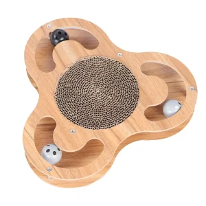 Scratching board fidgistar brown
