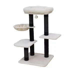 Scratching post Dora white