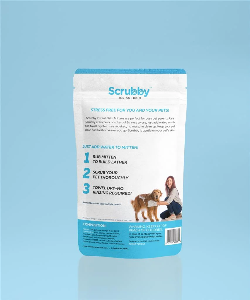 Scrubby Vaskekluter 5 stk - Image 2