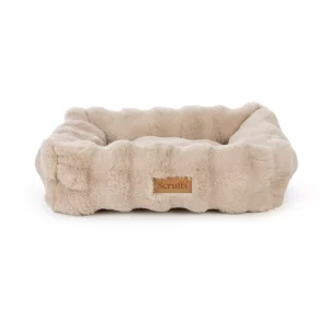 Scruffs Alpine Box Bed (M) 60x50cm Champagne