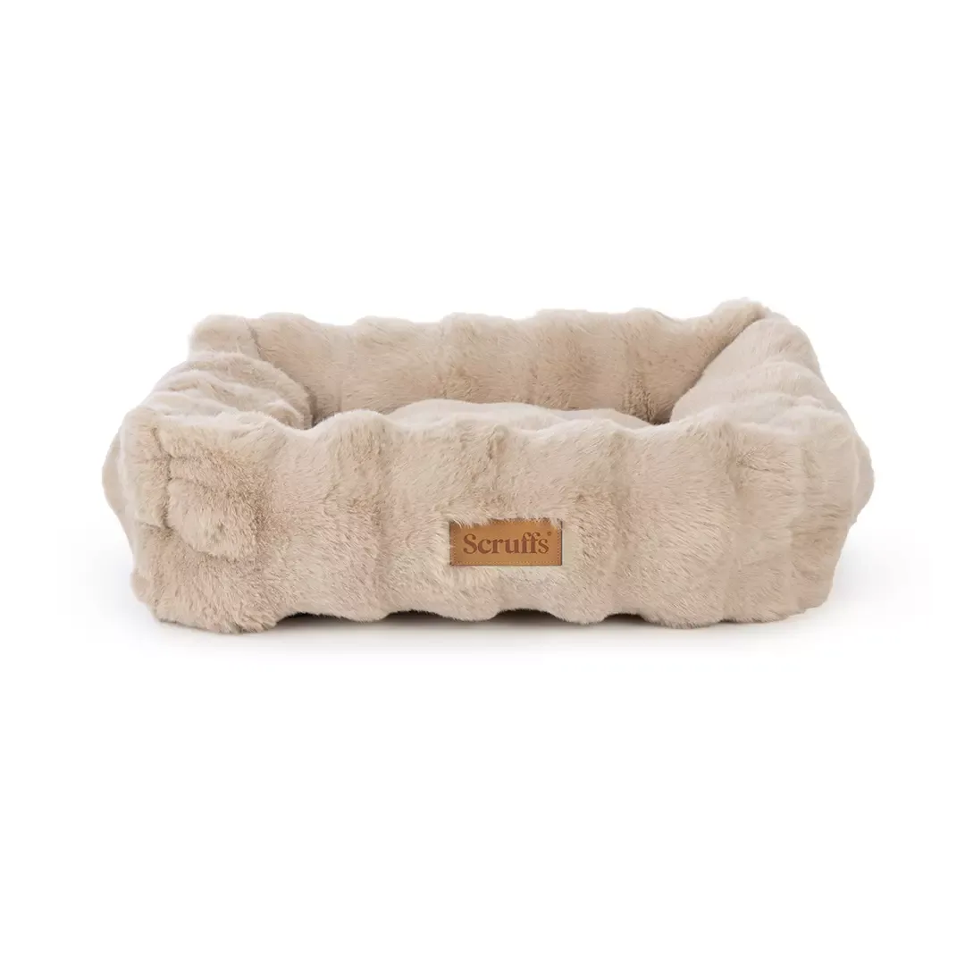 Scruffs Alpine Box Bed (M) 60x50cm Champagne