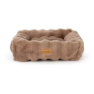 Scruffs Alpine Box Bed (M) 60x50cm Taupe