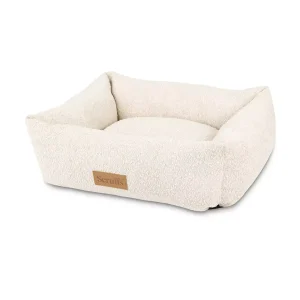 Scruffs Boucle Box bed Ivory 60x50cm