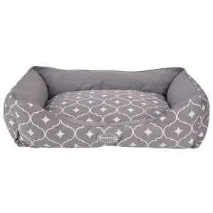 Scruffs Casablanca Box Bed (M) 60x50cm Gray/Grå