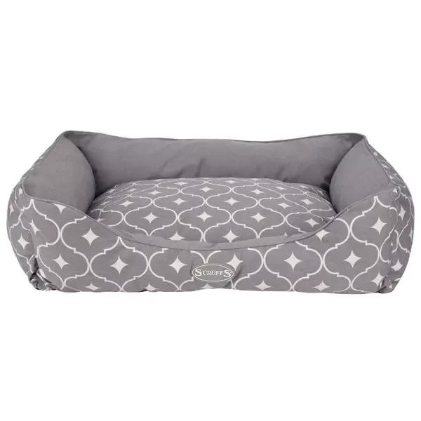 Scruffs Casablanca Box Bed (M) 60x50cm Gray/Grå