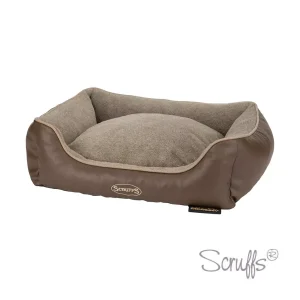 Scruffs Chateau Box Bed M 60 x 50cm Latte