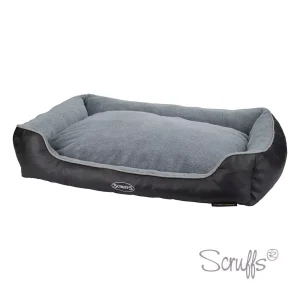 Scruffs Chateau Box Bed XL 90 x 70cm Dove