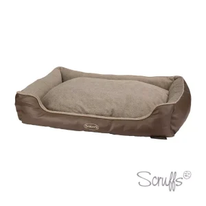 Scruffs Chateau Box Bed Xl 90 x 70cm Latte