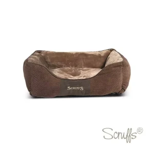 Scruffs Chester box bed chocolate 60x50cm
