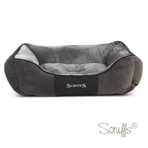 Scruffs Chester box bed grey 90x70cm