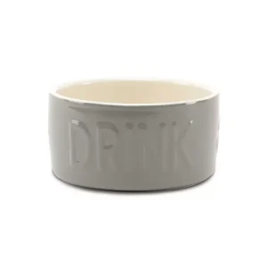 Scruffs Classic Drink Bowl – 20x20x10,5cm Gray