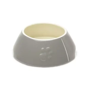 Scruffs Classic Long Eared Dog Bowl – 21x21x8,5cm Gray