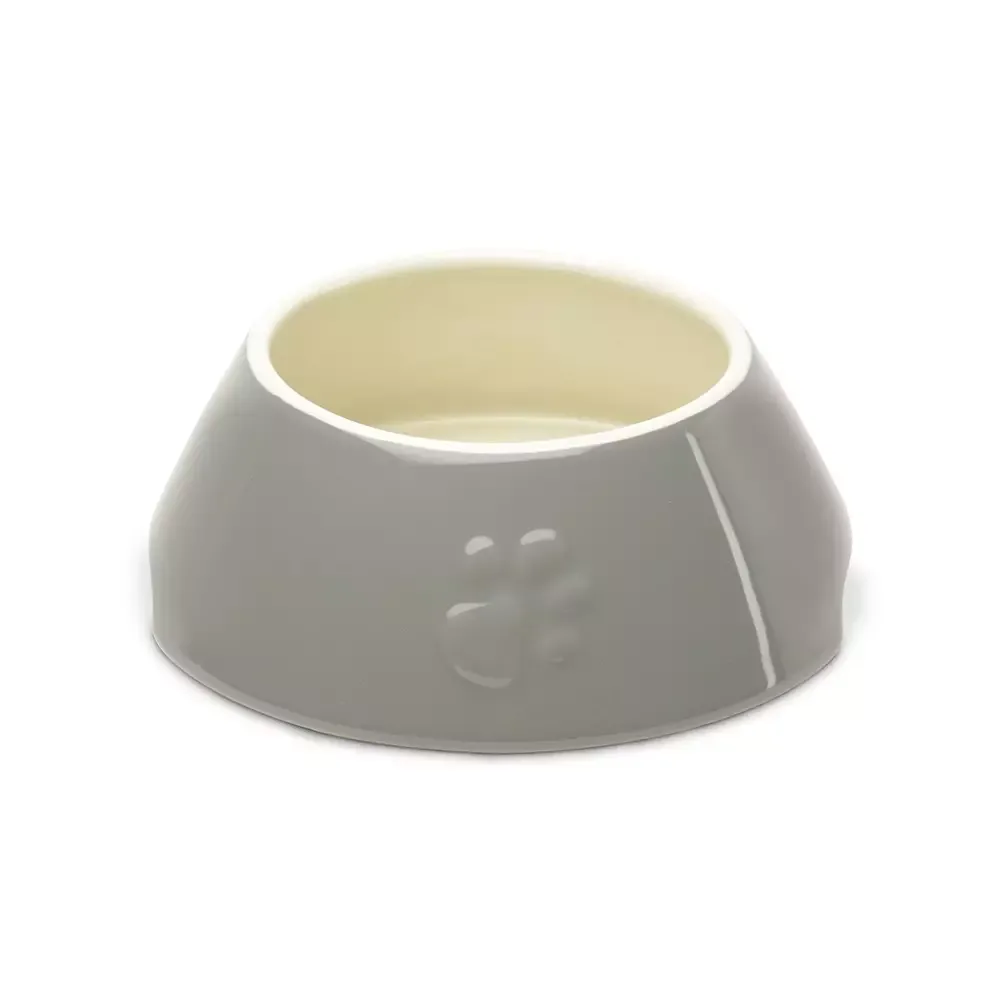 Scruffs Classic Long Eared Dog Bowl – 21x21x8,5cm Gray