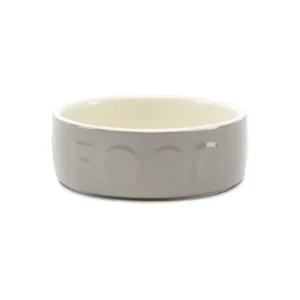 Scruffs Classic Pet Food Bowl – 13x13x5cm Gray