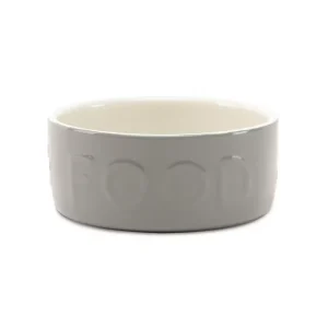 Scruffs Classic Pet Food Bowl – 19x19x8,5cm Gray