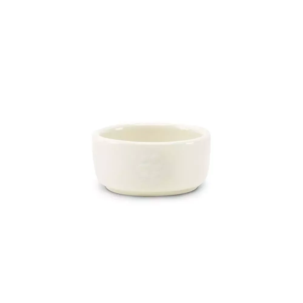 Scruffs Classic Small Animal Pet Bowl – 8x8x4cm Cream