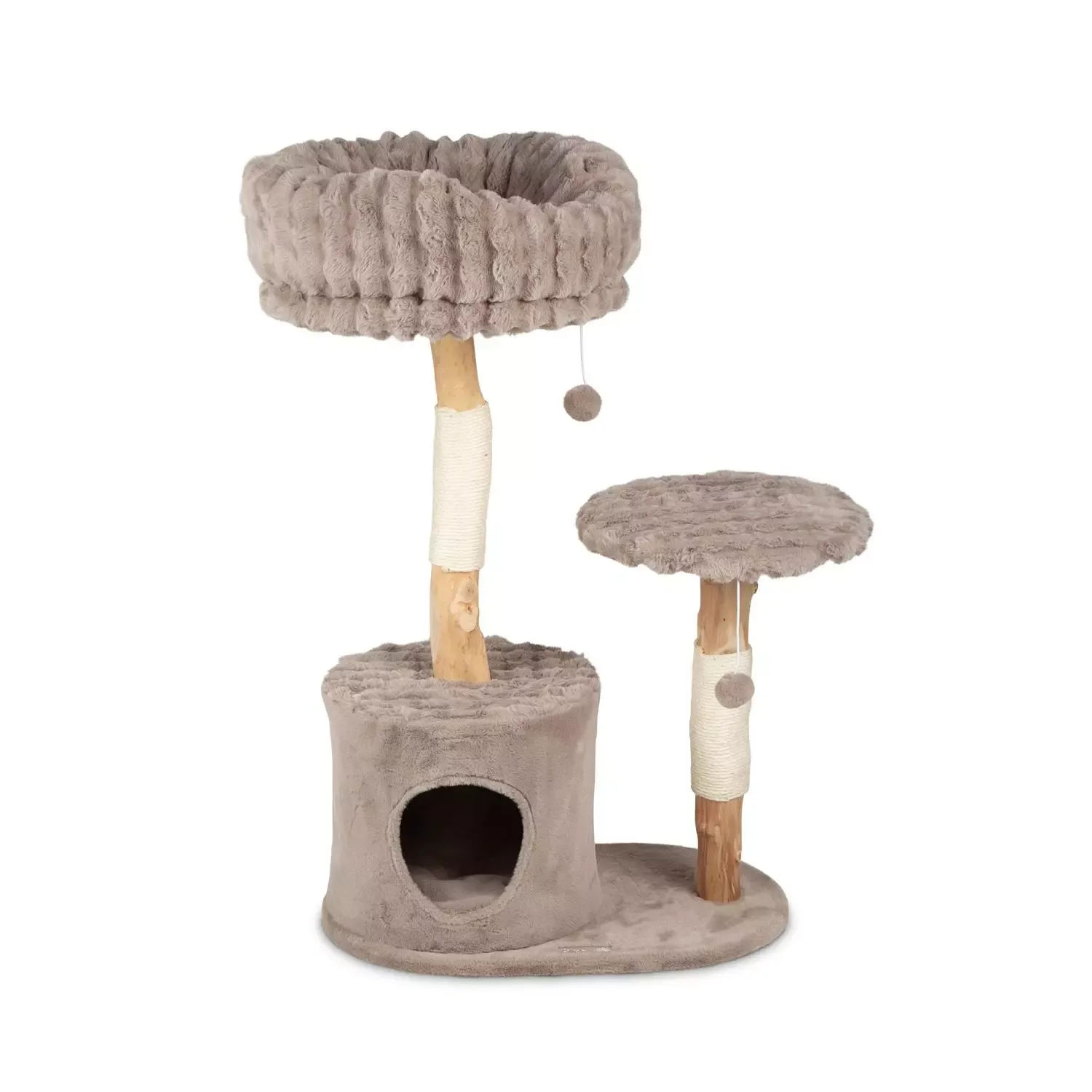 Scruffs Colorado Kloretre til katt Taupe