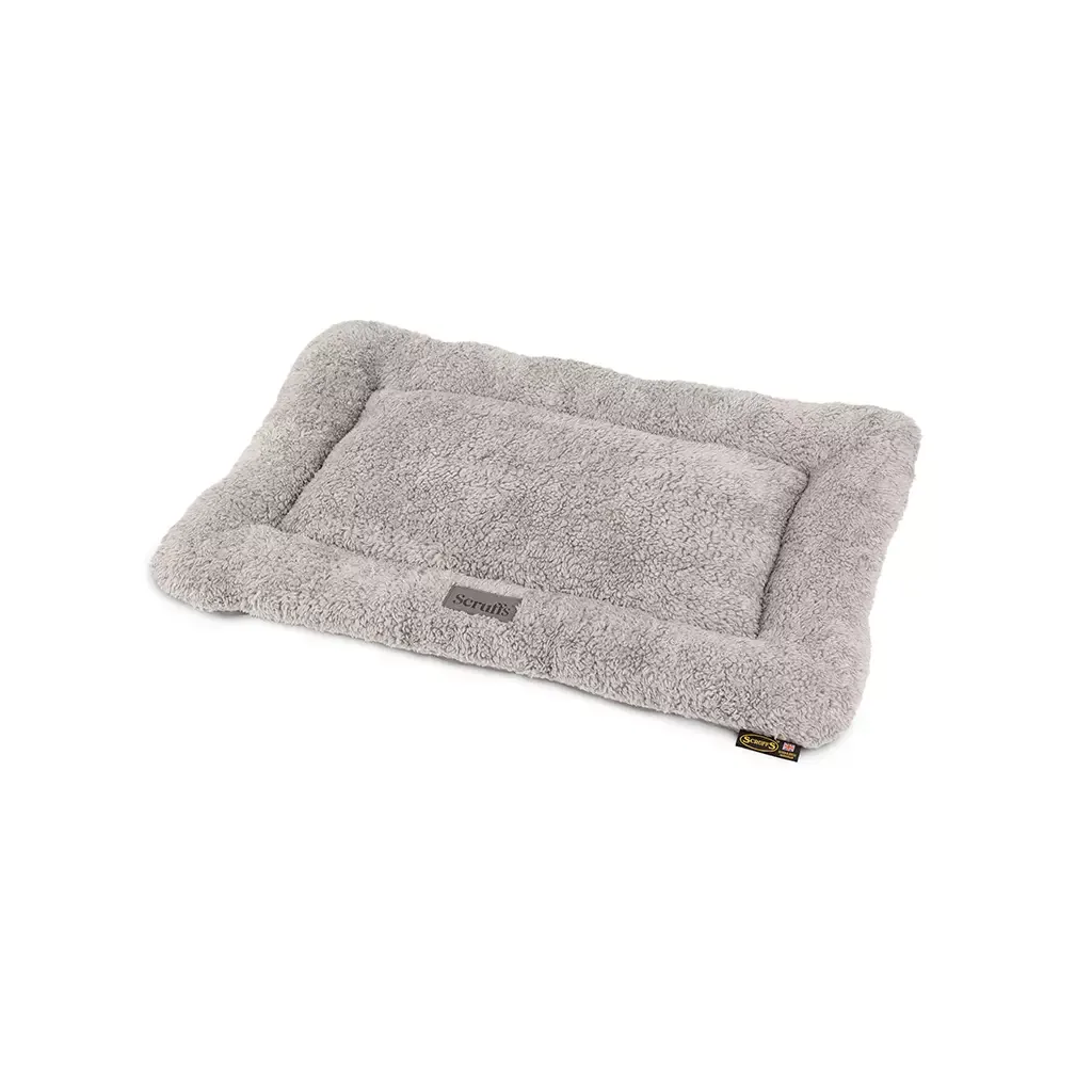 Scruffs Cosy Crate Mat (S) 75x52cm Grå