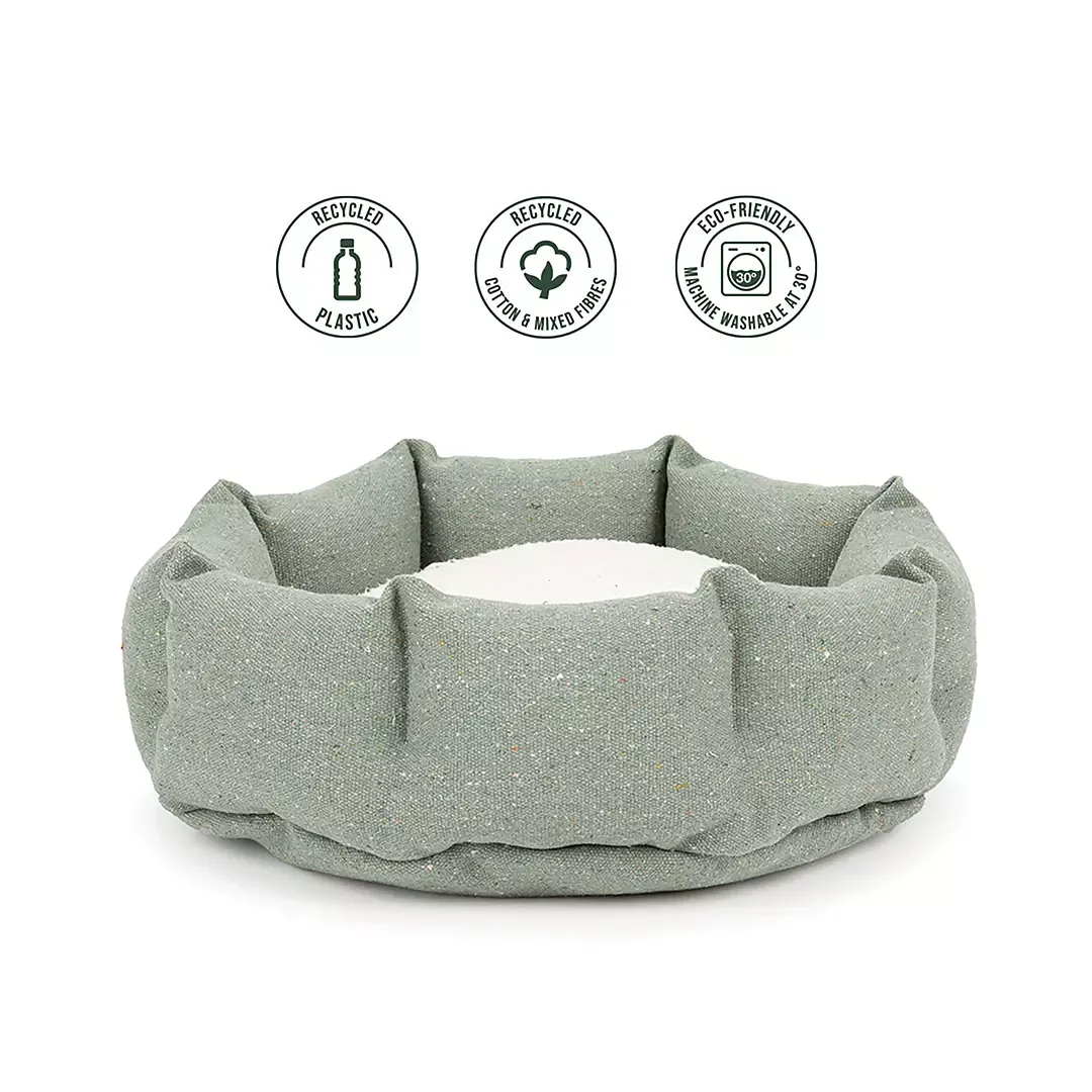Scruffs Eco Eden Cat Bed 45cm Green