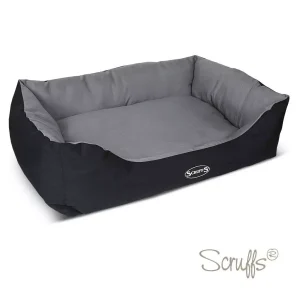Scruffs Expedition Box Bed (XL) 90x70cm Graphite
