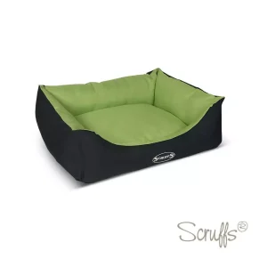 Scruffs Expedition Box Bed (XL) 90x70cm Lime