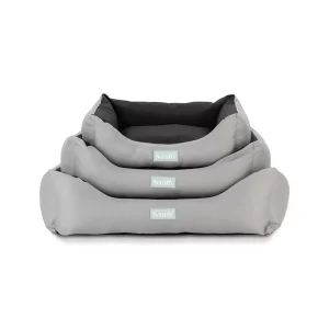 Scruffs Expedition Box Bed (XL) 90x70cm Storm Gray
