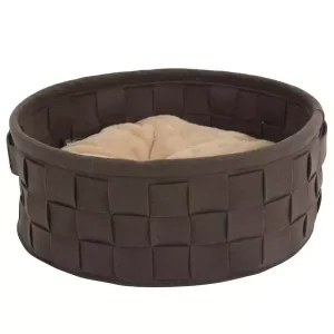 Scruffs Habitat Felt Bed 45cm Chocolate (Utgått)