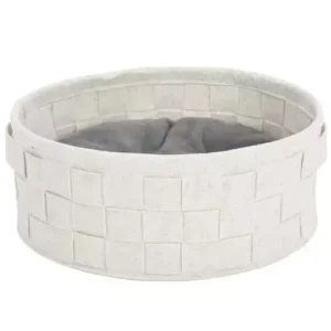 Scruffs Habitat Felt Bed 45cm Pearl White (Utgått)