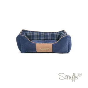 Scruffs Highland Box Bed 60×50 blå