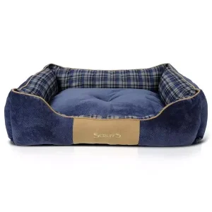 Scruffs Highland box bed 90×70 blue