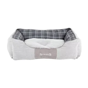 Scruffs Highland Box Bed (L) 75x60cm Gray
