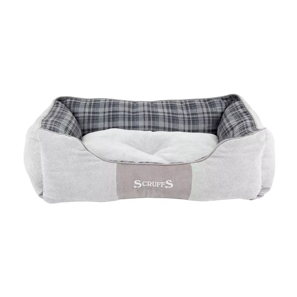 Scruffs Highland Box Bed (L) 75x60cm Gray