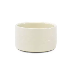 Scruffs Icon Drink Bowl – 15x15x9cm Cream