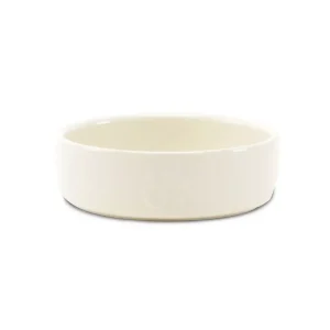 Scruffs Icon Pet Food Bowl – 13x13x5cm Cream
