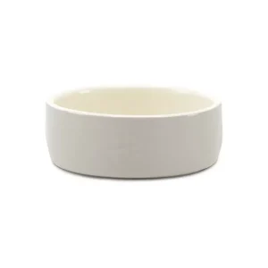Scruffs Icon Pet Food Bowl – 13x13x5cm Light Gray