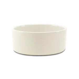 Scruffs Icon Pet Food Bowl – 19x19x8,5cm Cream