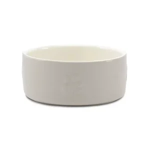 Scruffs Icon Pet Food Bowl – 19x19x8,5cm Light Gray