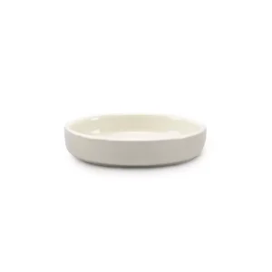 Scruffs Icon Pet Saucer – 13x13x3,5cm Light Gray