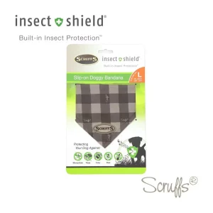 Scruffs «Insect Shield» Bandana, L(Utgått)