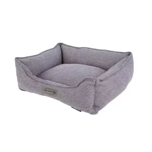 Scruffs Manhattan Box Bed (M) 60x50cm Dark Gray