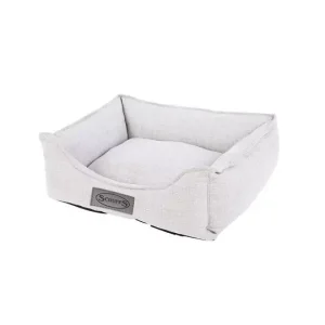 Scruffs Manhattan Box Bed (M) 60x50cm Light Gray (Utgått)
