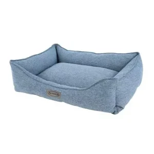 Scruffs Manhattan Box Bed (XL) 90x70cm Denim Blue