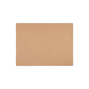 Scruffs Matskål underlag 40 x 30cm Faux Leather Brun (6)
