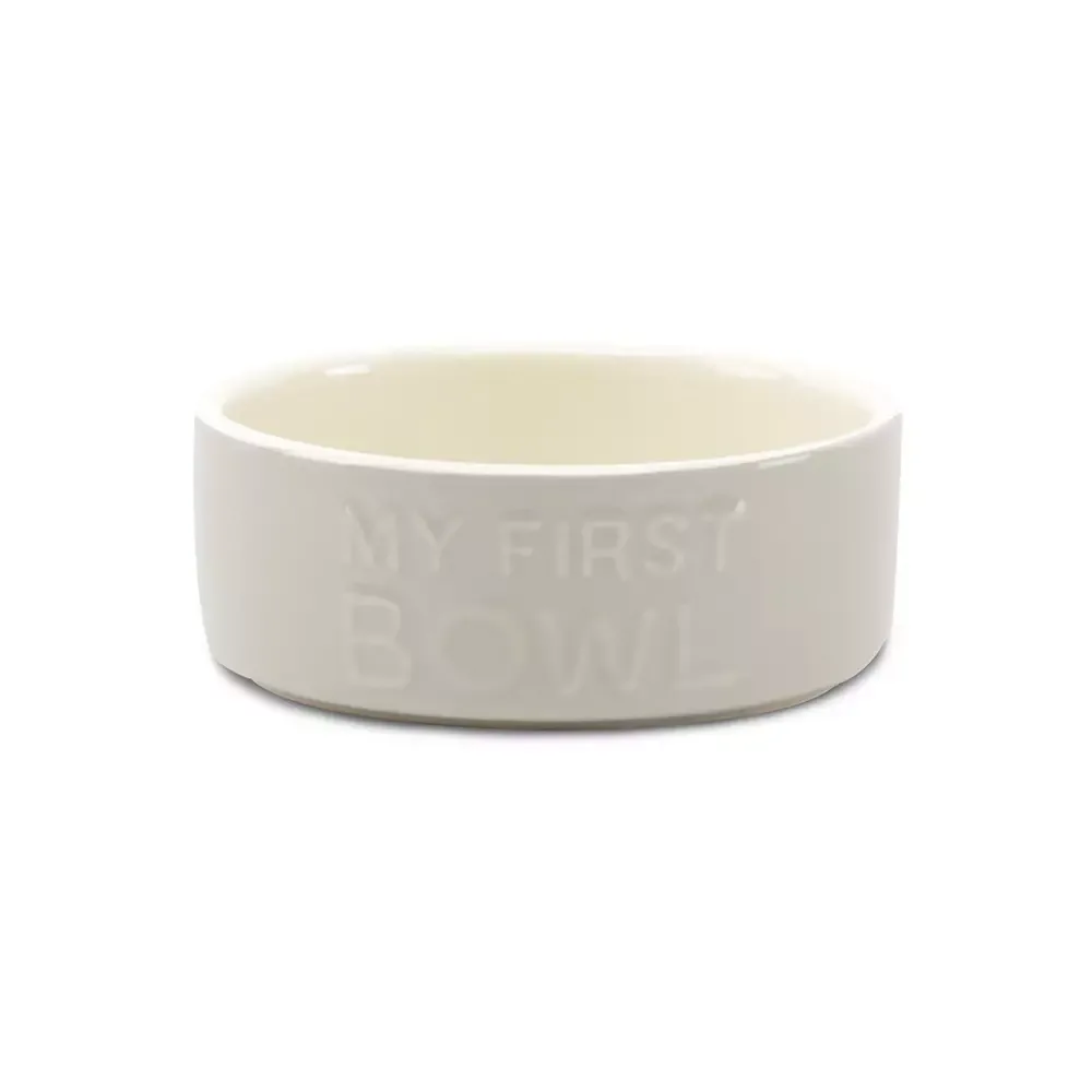Scruffs My First Bowl – 13x13x5cm Gray