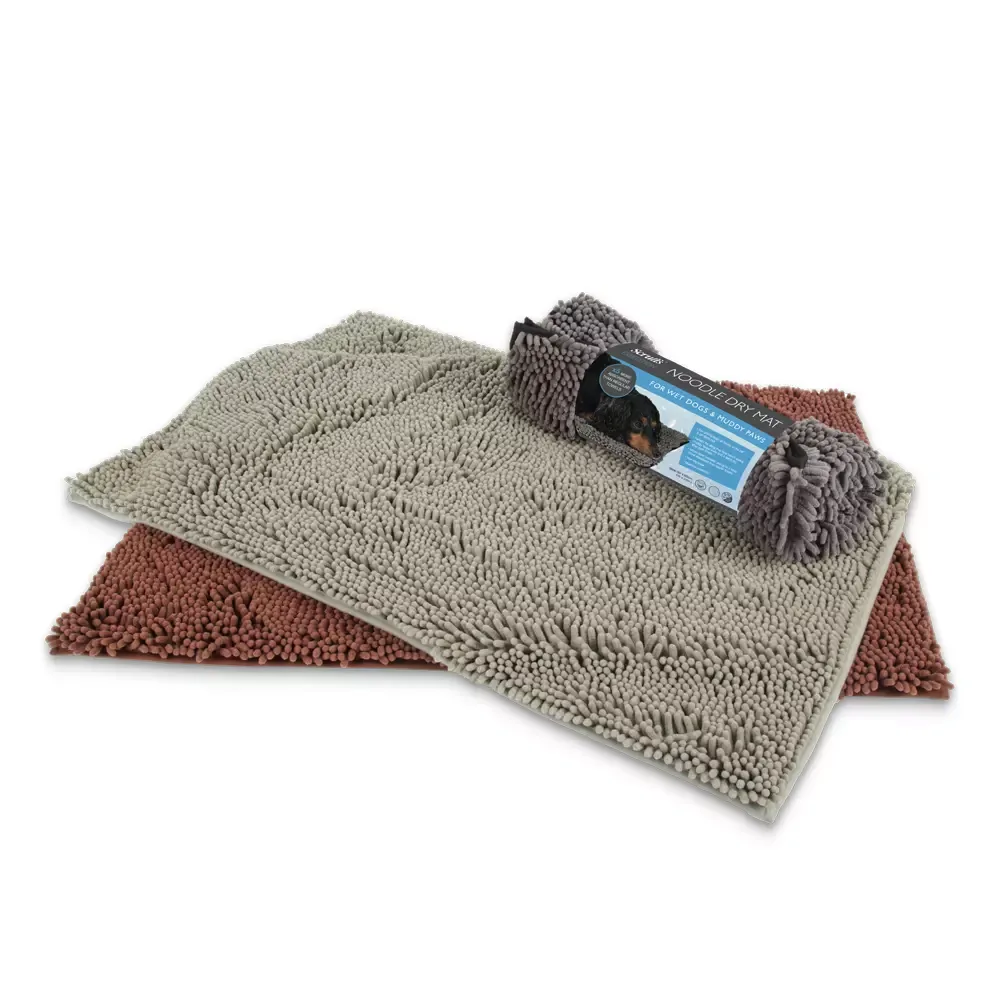 Scruffs Noodle Dry Mat 90x60cm ass farger