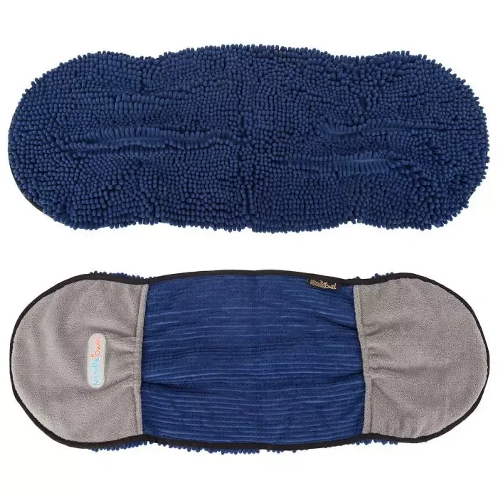 Scruffs Noodle Drying Towel 80x30xm Blue/Blå